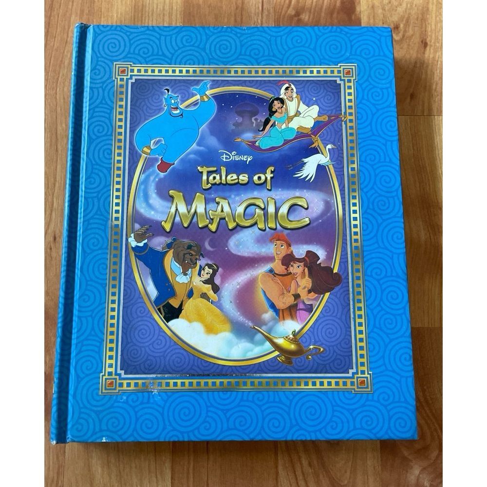 Disney Tales of Magic Book